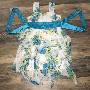 Girls 10 Spring Easter Dress